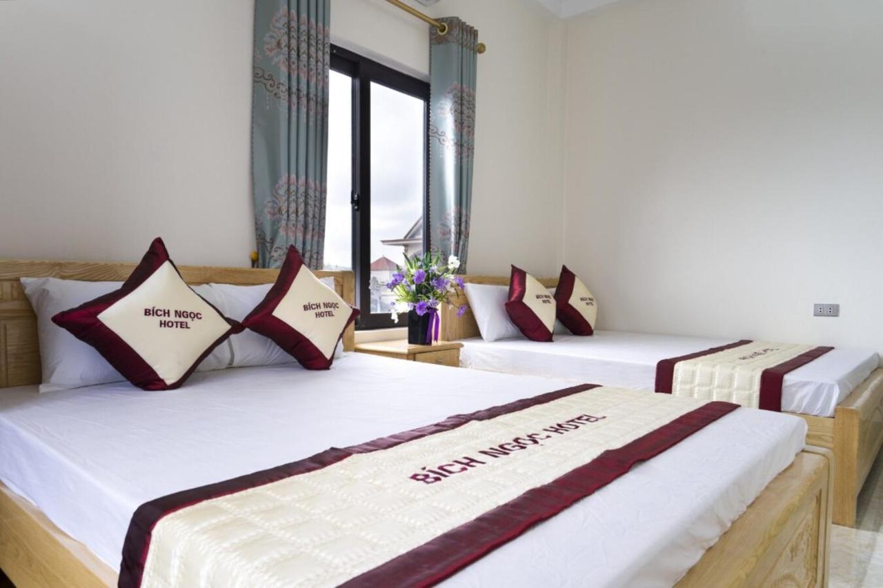 Bich Ngoc Hotel Quan Lan Lang Lieu Esterno foto