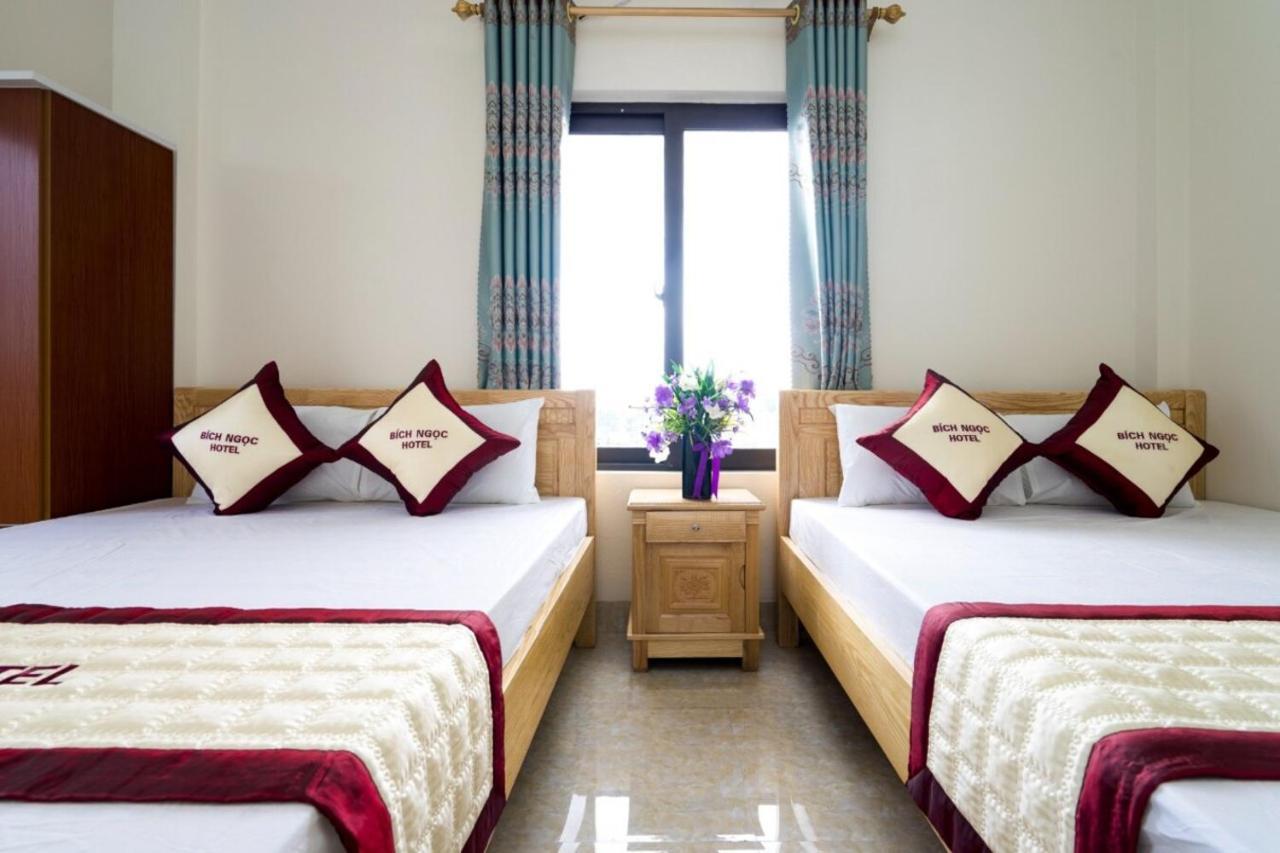 Bich Ngoc Hotel Quan Lan Lang Lieu Esterno foto