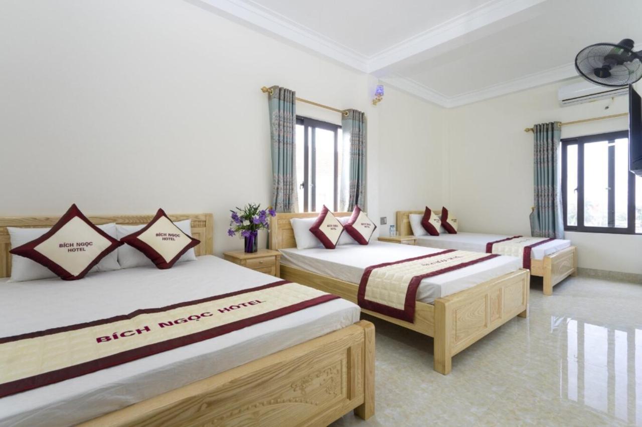 Bich Ngoc Hotel Quan Lan Lang Lieu Esterno foto
