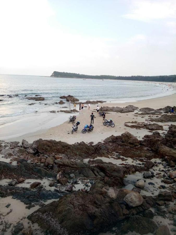Bich Ngoc Hotel Quan Lan Lang Lieu Esterno foto
