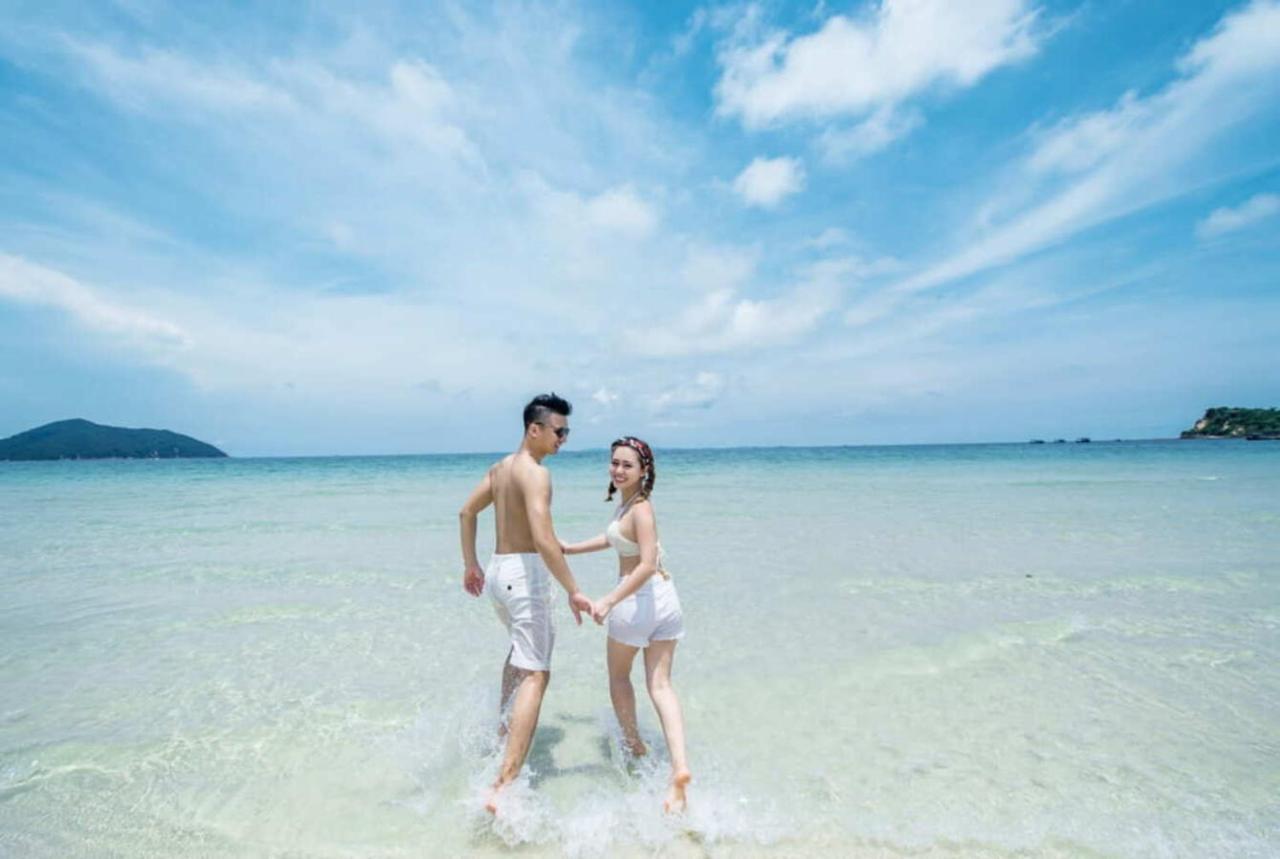 Bich Ngoc Hotel Quan Lan Lang Lieu Esterno foto