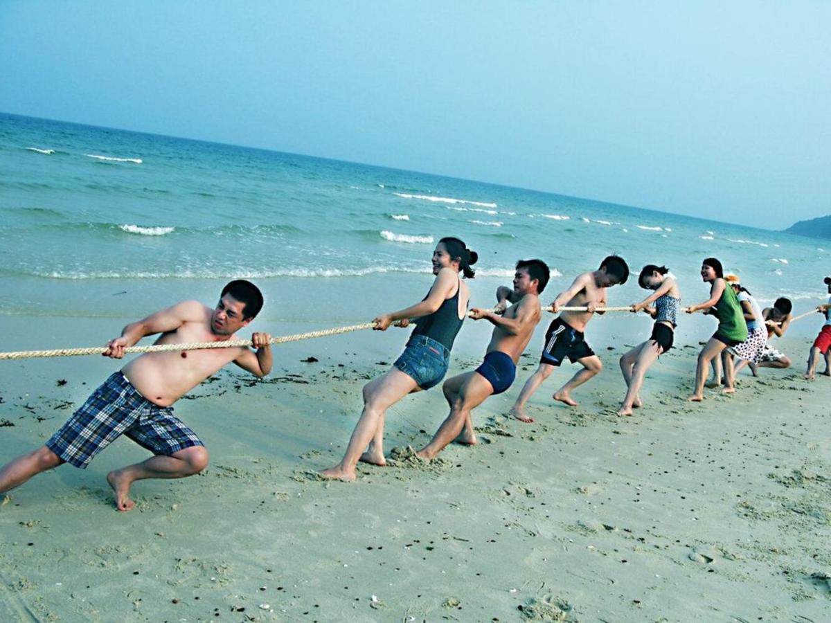 Bich Ngoc Hotel Quan Lan Lang Lieu Esterno foto