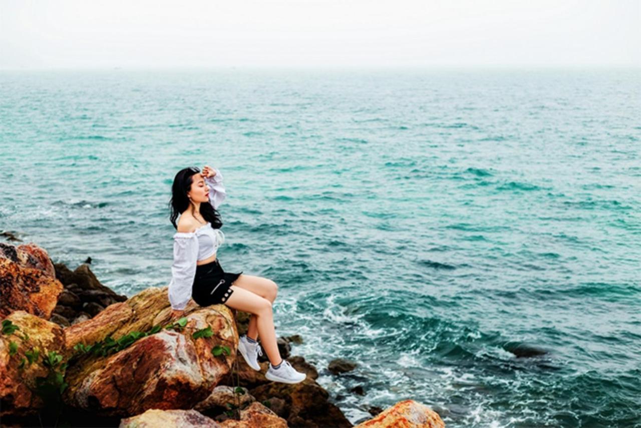 Bich Ngoc Hotel Quan Lan Lang Lieu Esterno foto