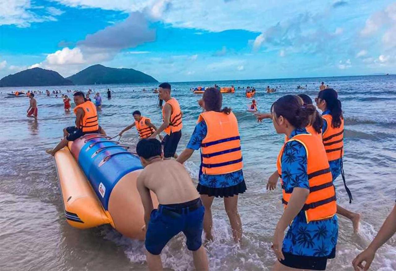 Bich Ngoc Hotel Quan Lan Lang Lieu Esterno foto