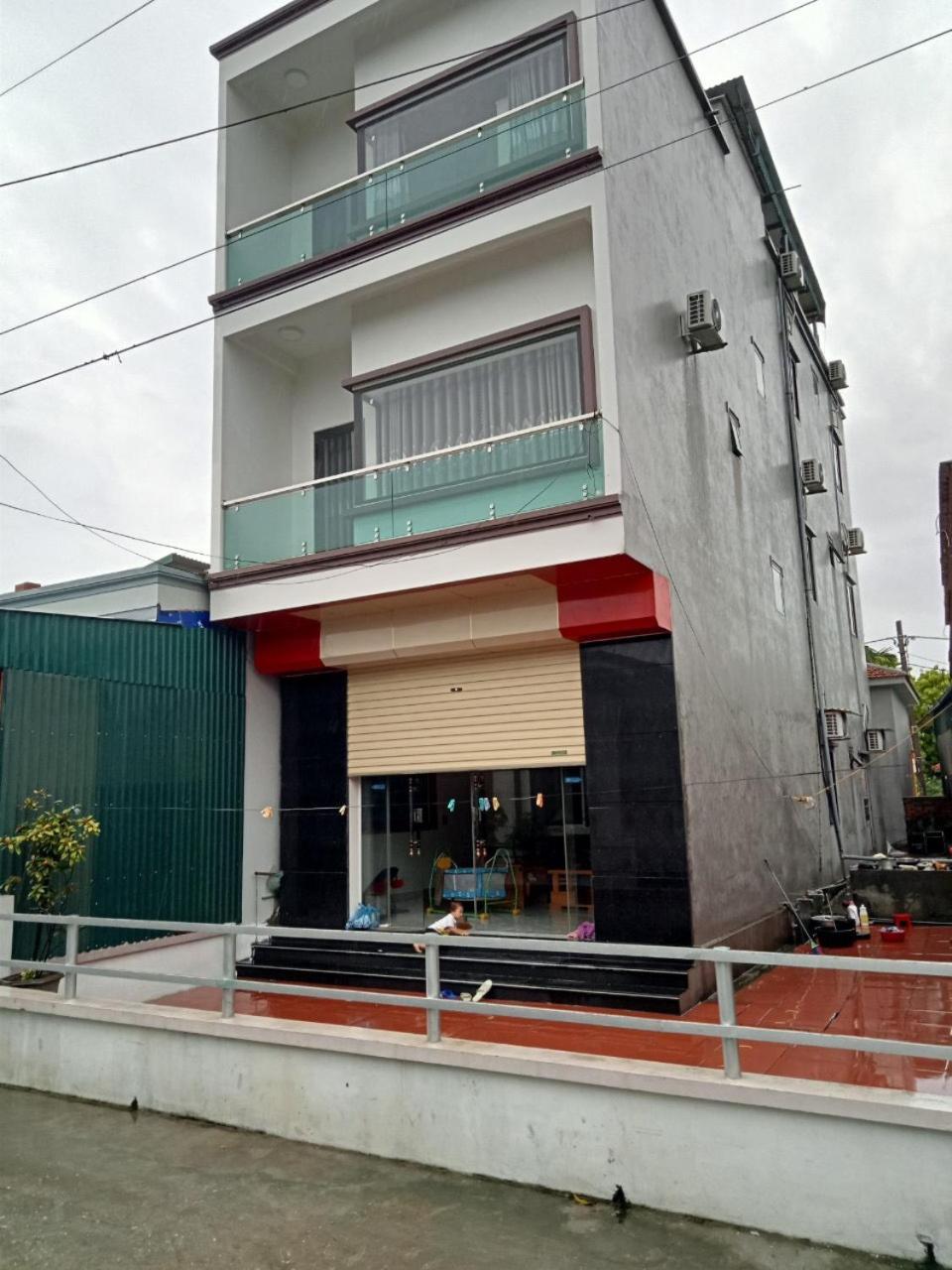 Bich Ngoc Hotel Quan Lan Lang Lieu Esterno foto