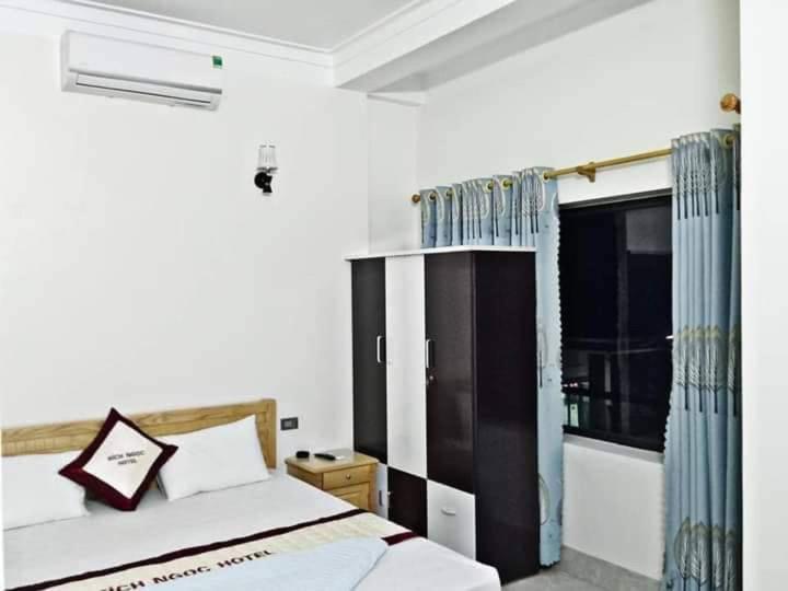 Bich Ngoc Hotel Quan Lan Lang Lieu Esterno foto